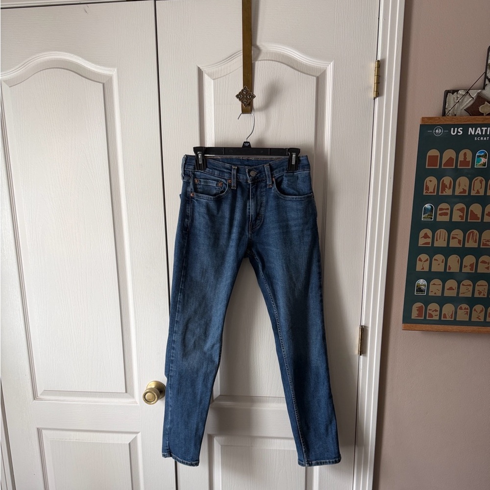 F18 Levi’s Men's Blue Jeans